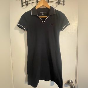 Tommy Hilfiger polo style navy dress